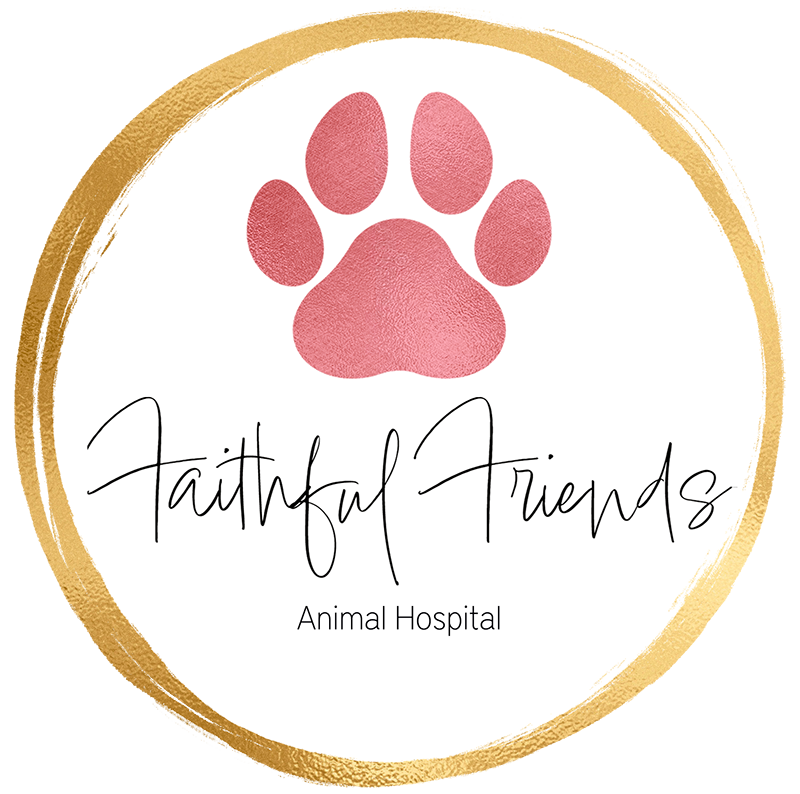 Faithful Friends Animal Hospital logo